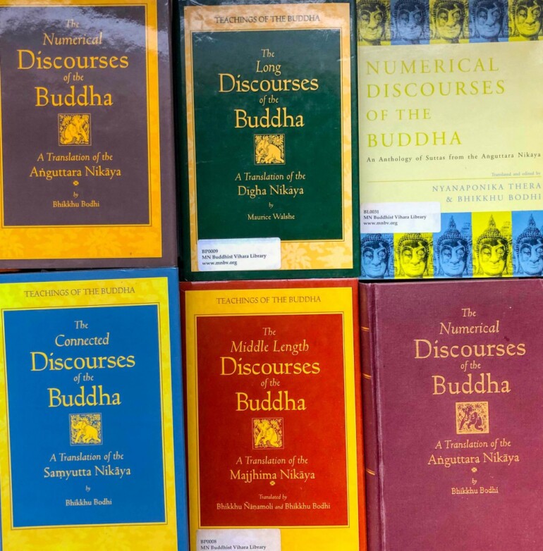 Top 5 Buddhist Books For Newbies – Minnesota Buddhist Vihara